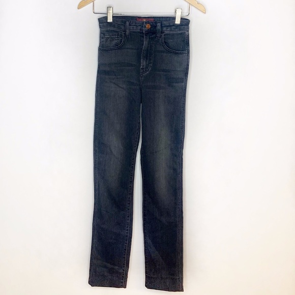 Jordache Gray Jeans - Picture 2 of 3